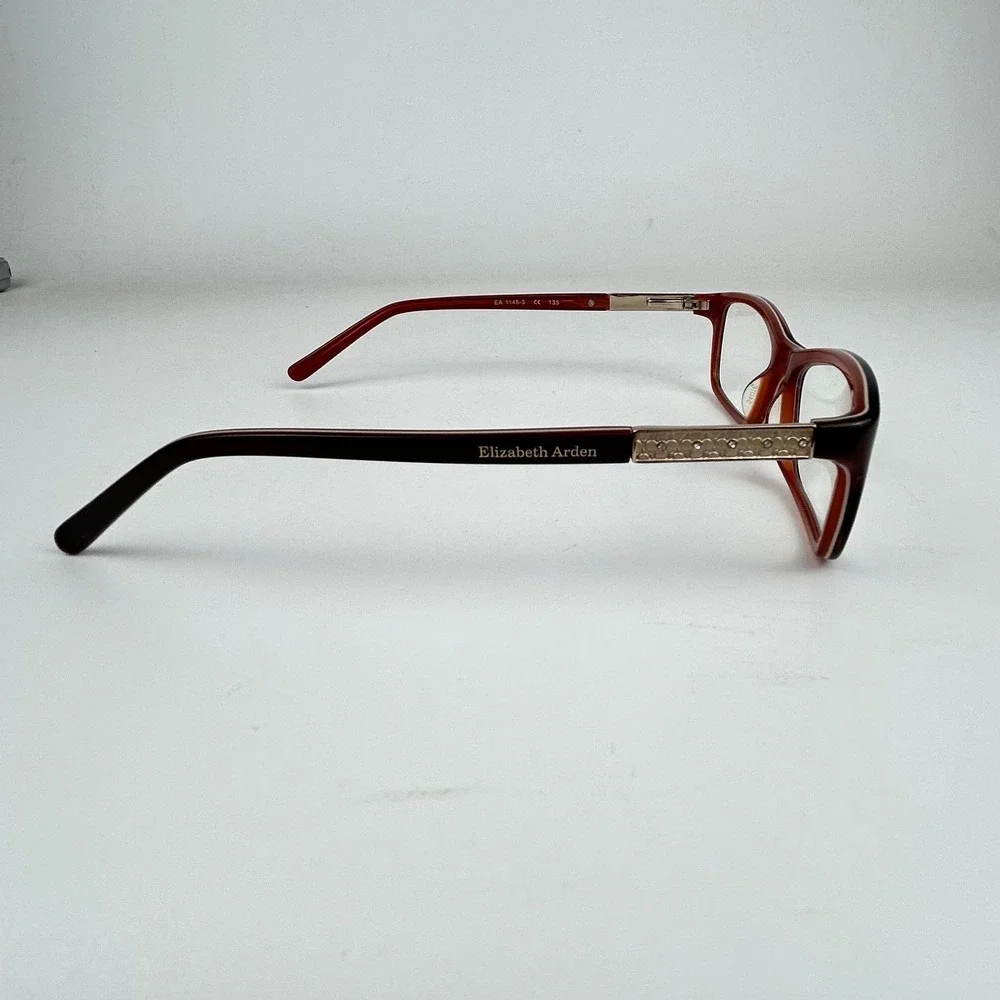 Elizabeth Arden EA 1148-3 Unisex Eyeglasses Frame Brown Full Rim 54-16-135 mm - Picture 5 of 10